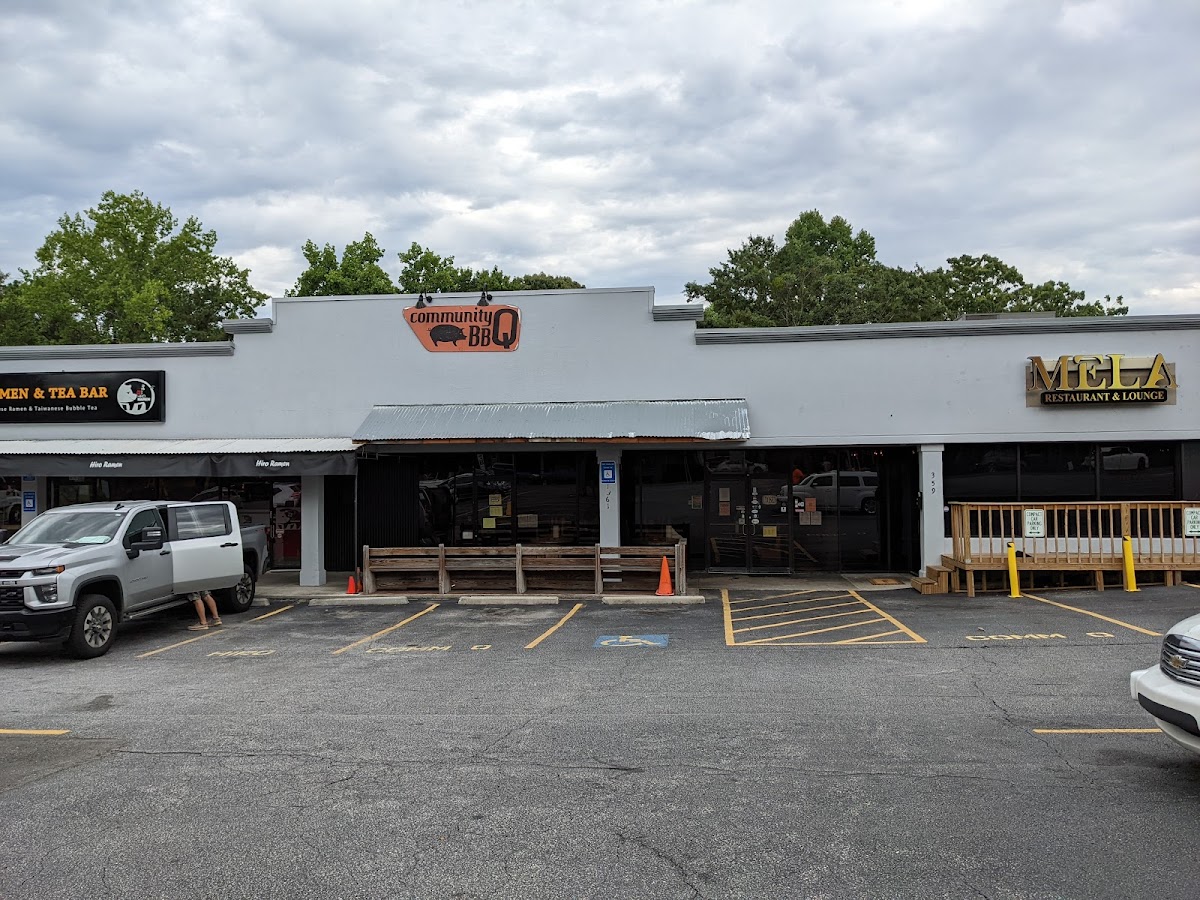 Community Q Bbq